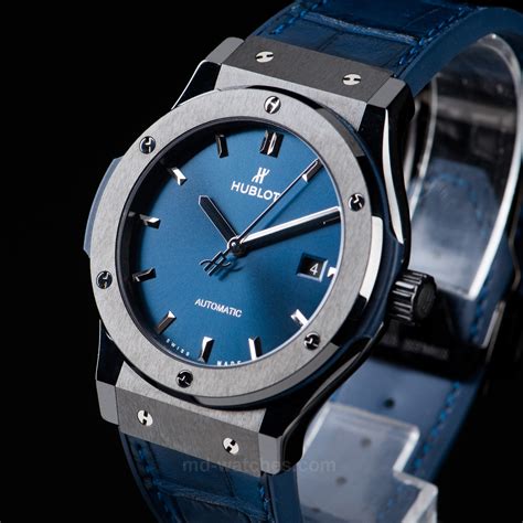 replica hublot classic fusion blue|hublot classic fusion ceramic blue.